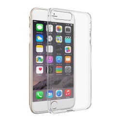 Apple iPhone 7 Plus / 8 Plus Silikon skal Transparent mobilskal