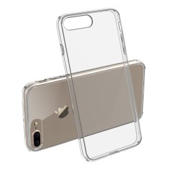 Apple iPhone 7 Plus / 8 Plus Silikon skal Transparent mobilskal