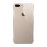 Apple iPhone 7 Plus / 8 Plus Silikon skal Transparent mobilskal