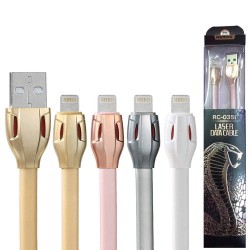 Remax Laser Lightning Ladekabel 1m RC-035i