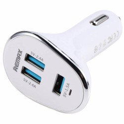 REMAX billaddare RCC-302 3xUSB 6,3A
