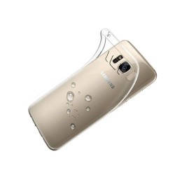 Samsung Galaxy S8 silikon skal transparent