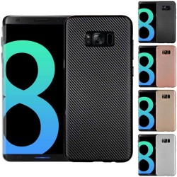Carbon Fibre skal Samsung Galaxy S8 Plus