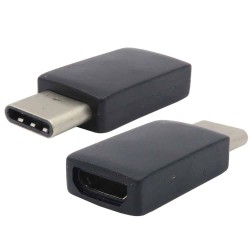 Adapterin tyyppi C uros USB B-mikro naaras