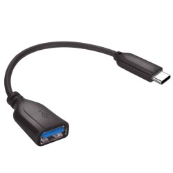 Adapter kabel USB Typ C Hane till USB A Hona