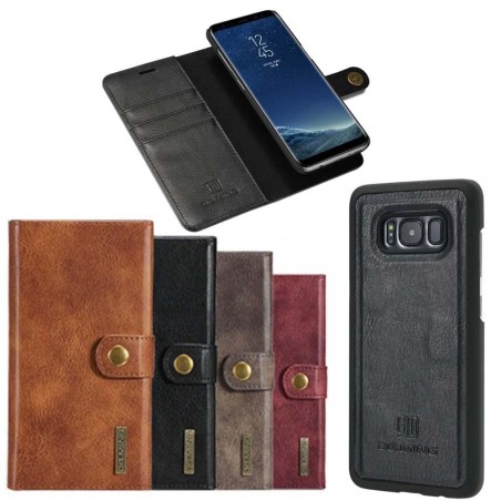 Mobil lommebok magnetisk DG-Ming Samsung Galaxy S8 Plus