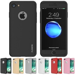FLOVEME 360 skal med glas Apple iPhone 7+ / 8+