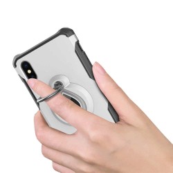 Buckle Case 2i1 Apple iPhone X mobilskal magnetiskt