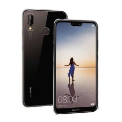 Mobilskal Huawei P20 Lite Silikon skal Transparent CaseOnline