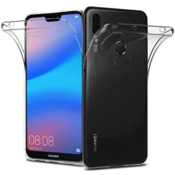 360 Full Silicon Shell Huawei P20 Lite -laukku, Caseonline