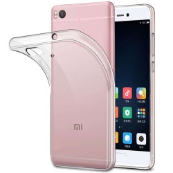 Xiaomi Mi 5 mobilskal Silikon skal Transparent CaseOnline