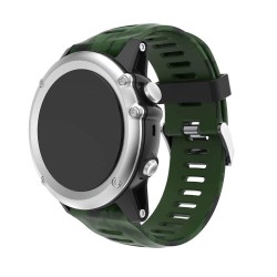 Camo-armbånd Garmin Fenix 3 / 5X gps smartwatch caseonline