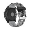 Camo Armband Garmin Fenix 3 / 5X (grå)