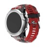 Camo Armband Garmin Fenix 3 / 5X (röd) CaseOnline.se