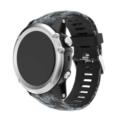 Camo rannekoru Garmin Fenix 3 / 5X (harmaa)
