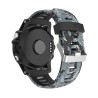 Camo Armband Garmin Fenix 3 / 5X (Mgrå)