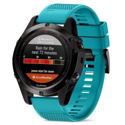 Sport Garmin Fenix 3 / 5X (turkoosi)
