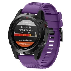 Sport Armband Garmin Fenix 3 / 5X (Lila)