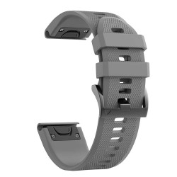 Sport Garmin Fenix 3 / 5X (harmaa)