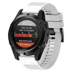 Sport Armband Garmin Fenix 3 / 5X (Vit)