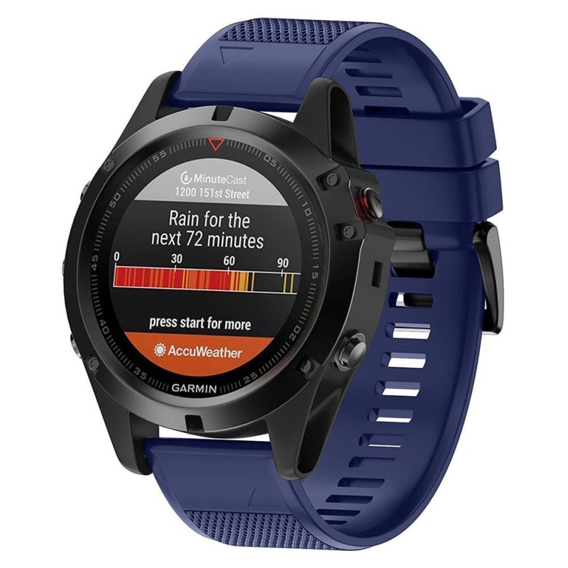 Sport Armband Garmin Fenix 3 / 5X (Mblå)