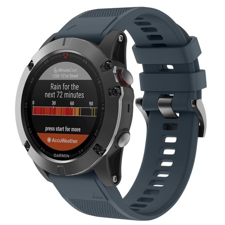Sport Armband Garmin Fenix 3 / 5X (Gråblå)