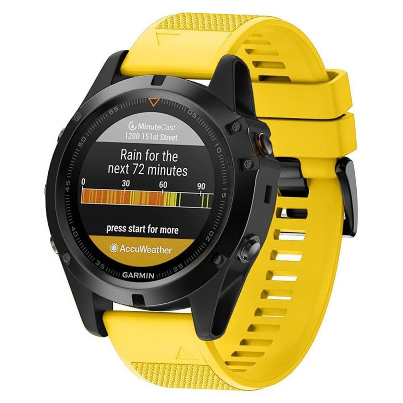 Sport Armbånd Garmin Fenix 3 / 5x (gul)