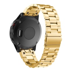 Armbånd RSF stål Garmin Fenix 3 / 5X (Gold)