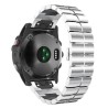 Armband Double Row RSF stål Garmin Fenix 3 / 5X (Silver)