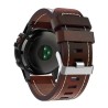 Lærarmbånd Garmin Fenix 3 / 5X (Brown)