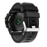 Läder Armband Garmin Fenix 3 / 5X (Svart)