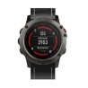Läder Armband Garmin Fenix 3 / 5X (Svart)