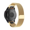 Milanese RSF stål Armband Garmin Fenix 3, 5X - Guld