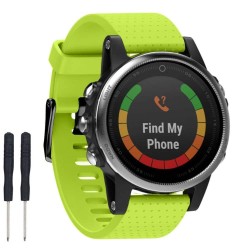 Sport Garmin Fenix 5S - Lime