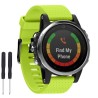 Sport Armband Garmin Fenix 5S - Lime