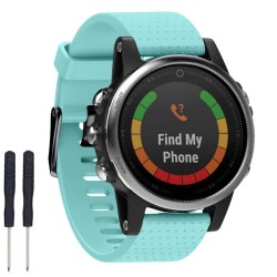 Sport Armband Garmin Fenix 5S - Mint