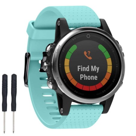 Sport Armband Garmin Fenix 5S - Mint