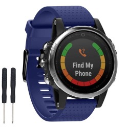 Sport Garmin Fenix 5S - sininen