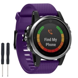 Sport Armband Garmin Fenix 5S - Lila