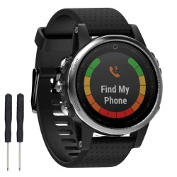 Sport Armband Garmin Fenix 5S - Svart