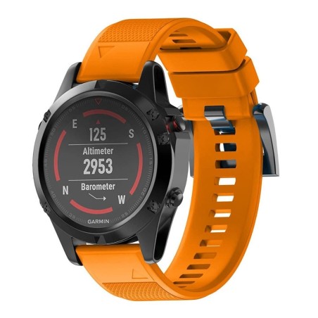 Sport Armbånd Garmin Fenix 3 / 5x (oransje)