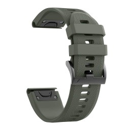 Sport Armband Garmin Fenix 3 / 5X (mgrön)