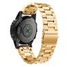 Armband rostfritt stål Garmin Fenix 5S Guld CaseOnline