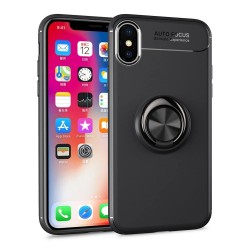 Slim Ring Case Apple iPhone XS Max mobilskal magnet bilhållare