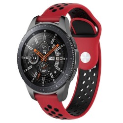 EBN Sport -rannekoru Samsung Galaxy Watch 46mm-punainen / musta
