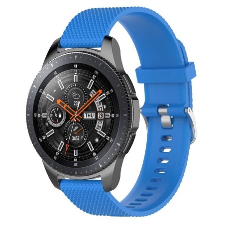 Sport Armband Samsung Galaxy Watch 46mm-Ljusblå