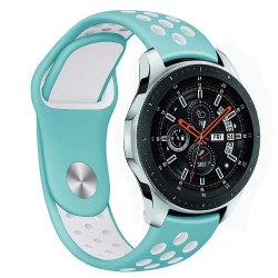 EBN Sport Armbånd Samsung Galaxy Watch 46mm- Mint / hvit
