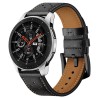 Armband läder Samsung Galaxy Watch 46mm - Svart