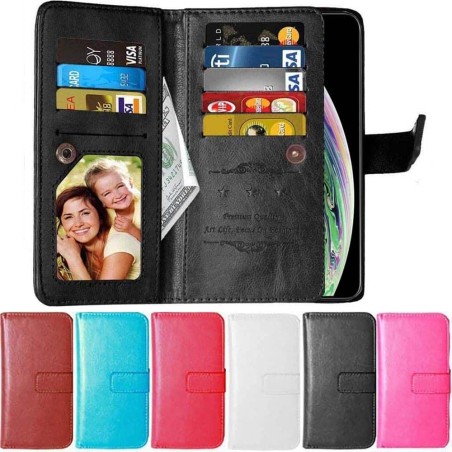 Double Flip Flexi 9-kort Apple iPhone XS Max