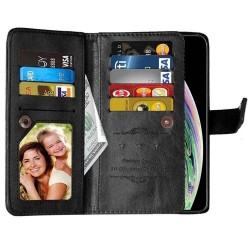 Dubbelflip Flexi 9-kort Apple iPhone XS Max